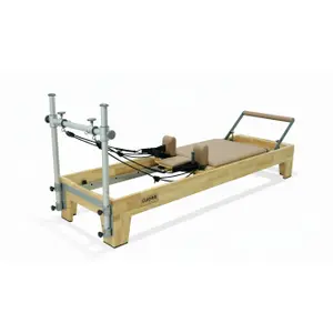 Reformer Pilates van massief eikenhout Cuore Pilates Advance Semi-Tower image-1