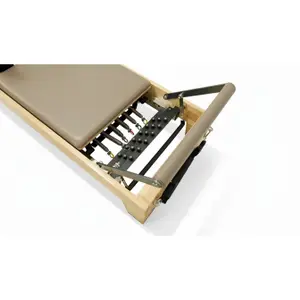 Reformer Pilates van massief eikenhout Cuore Pilates Advance Semi-Tower image-2