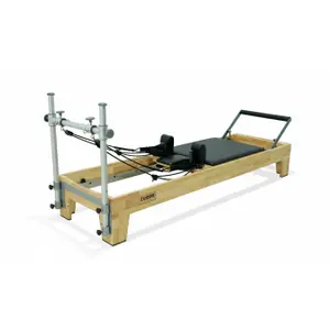 Reformer Pilates van massief eikenhout Cuore Pilates Advance Semi-Tower image-1