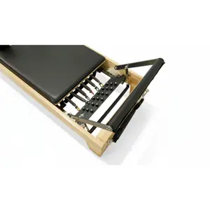 Reformer Pilates van massief eikenhout Cuore Pilates Advance Semi-Tower image-2