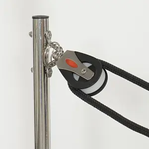 Reformer Pilates met functionele en veelzijdige aluminium tour Cuore Pilates image-6
