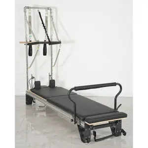 Reformer Pilates met functionele en veelzijdige aluminium tour Cuore Pilates image-1