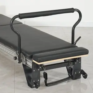 Reformer Pilates met functionele en veelzijdige aluminium tour Cuore Pilates image-4