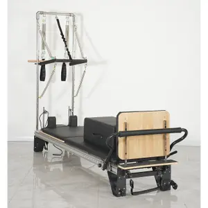 Reformer Pilates met functionele en veelzijdige aluminium tour Cuore Pilates image-2