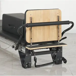 Reformer Pilates met functionele en veelzijdige aluminium tour Cuore Pilates image-3