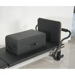 Reformer Pilates met functionele en veelzijdige aluminium tour Cuore Pilates image-5