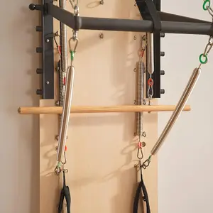 Volledige muur springplank van staal en hout Cuore Pilates image-2