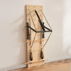 Volledige muur springplank van staal en hout Cuore Pilates image-1