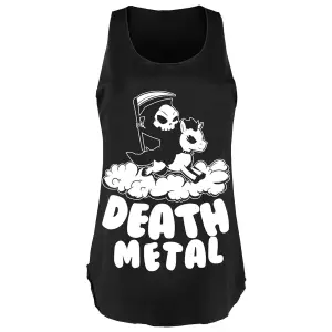 Camiseta de tirantes mujer Cupcake Cult Death Metal image-0