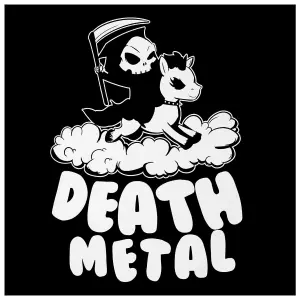 Camiseta de tirantes mujer Cupcake Cult Death Metal image-2
