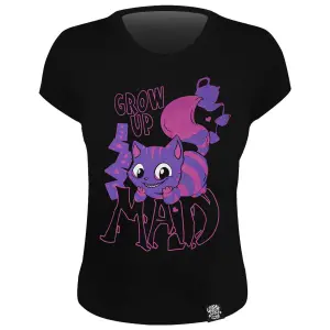 Women's T-shirt Cupcake Cult Grow Up Mad image-0
