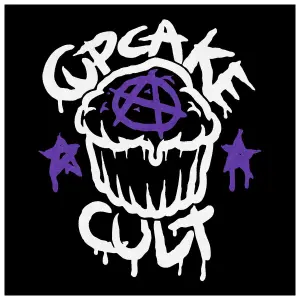 T-Shirt Cupcake Cult Skelly Cat image-2