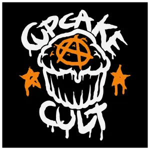 Women's T-shirt Cupcake Cult Spooky Cat image-2
