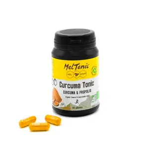 Box of 60 capsules Meltonic CURCUMA TONIC BIO image-0