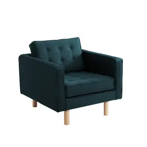 Fotel z litego drewna CUSTOM FORM Topic image-0