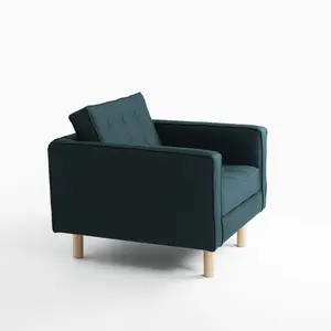 Fotel z litego drewna CUSTOM FORM Topic image-2