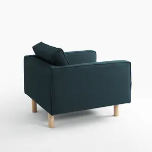 Fotel z litego drewna CUSTOM FORM Topic image-3
