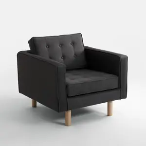 Fotel z litego drewna CUSTOM FORM Topic image-1