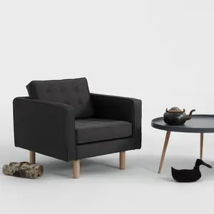 Fotel z litego drewna CUSTOM FORM Topic image-0