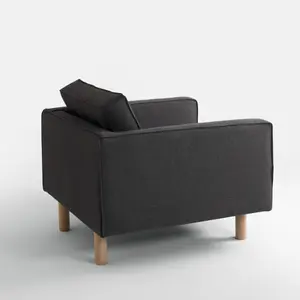 Fotel z litego drewna CUSTOM FORM Topic image-3