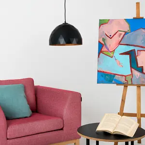 Ceiling light CUSTOM FORM Leonard M image-1