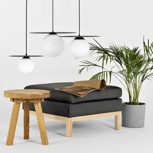 Hanglamp CUSTOM FORM Skiva image-1