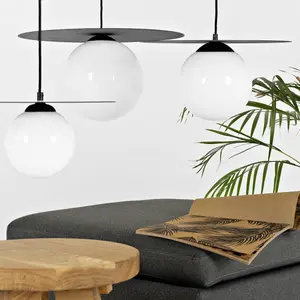 Hanglamp CUSTOM FORM Skiva image-5
