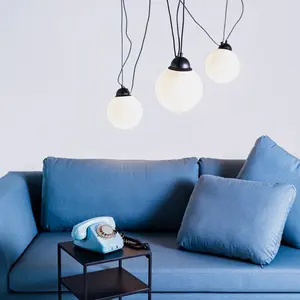 Hanglamp CUSTOM FORM Popo Glass M 3 image-1