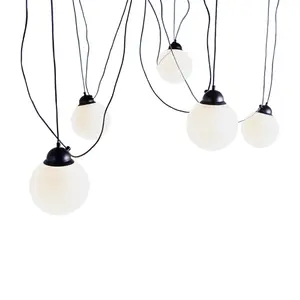Hanglamp CUSTOM FORM Popo Glass M 5 image-0