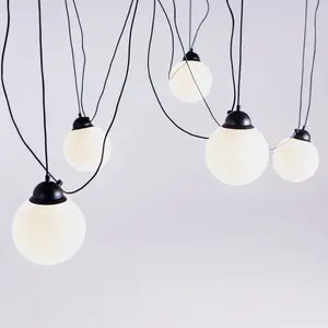 Hanglamp CUSTOM FORM Popo Glass M 5 image-1