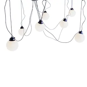 Hanglamp CUSTOM FORM Popo Glass M 7 image-0