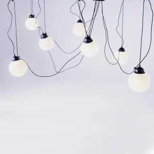 Hanglamp CUSTOM FORM Popo Glass M 7 image-1