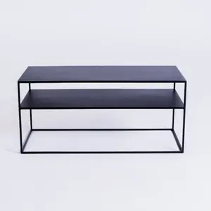 RTV Table CUSTOM FORM Tensio 2 Floor Metal 100 cm image-3