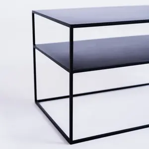 RTV Table CUSTOM FORM Tensio 2 Floor Metal 100 cm image-4