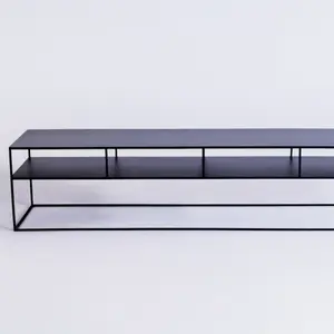 RTV Table CUSTOM FORM Tensio 2 Floor Metal 200 cm image-1