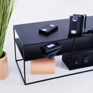 RTV Table CUSTOM FORM Tensio 2 Floor Metal 200 cm image-2