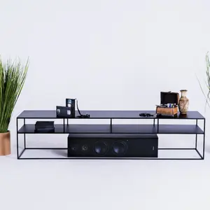 RTV Table CUSTOM FORM Tensio 2 Floor Metal 200 cm image-4