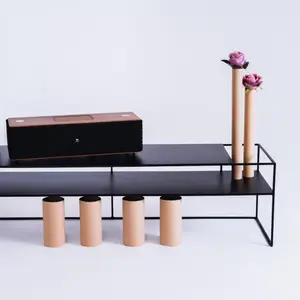 RTV Table CUSTOM FORM Senso Flower Metal P image-3