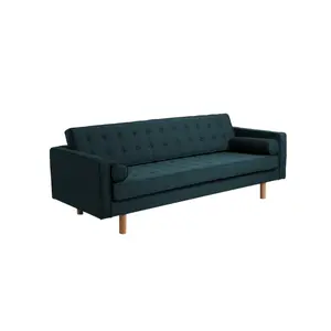 3-seater solid wood sofa CUSTOM FORM Topic image-0