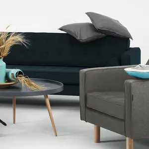 3-seater solid wood sofa CUSTOM FORM Topic image-4