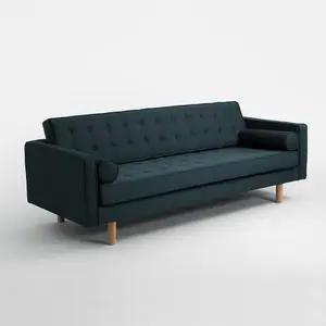3-seater solid wood sofa CUSTOM FORM Topic image-6