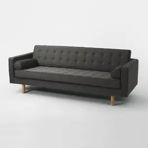3-seater sofa in solid wood CUSTOM FORM Topic image-2