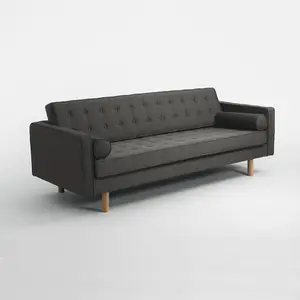 3-seater sofa in solid wood CUSTOM FORM Topic image-3