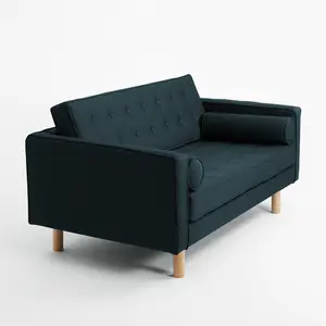 2-seater solid wood sofa CUSTOM FORM Topic image-2