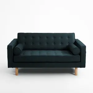 2-seater solid wood sofa CUSTOM FORM Topic image-4