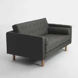 2-seater sofa in solid wood CUSTOM FORM Topic image-3