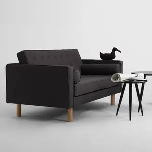 2-seater solid wood sofa CUSTOM FORM Topic image-1