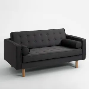 2-seater solid wood sofa CUSTOM FORM Topic image-4