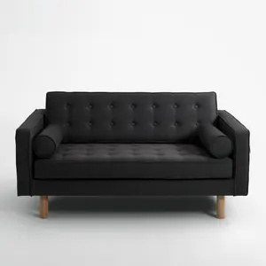 2-seater solid wood sofa CUSTOM FORM Topic image-5