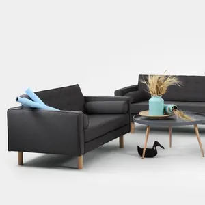 2-seater solid wood sofa CUSTOM FORM Topic image-6